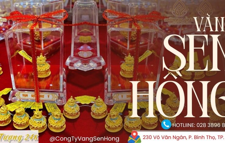 Cửa hàng mua bán vàng uy tín tại Thủ Đức
