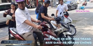Có nên thuê xe máy để tự khám phá Nha Trang không khach-tay-thue-xe-may-nha-trang