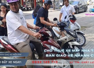 Có nên thuê xe máy để tự khám phá Nha Trang không khach-tay-thue-xe-may-nha-trang