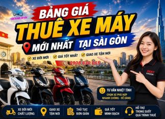 Thuê Xe Máy TPHCM Giải Pháp Di Chuyển Tiết Kiệm cho-thue-xe-may-sai-gon