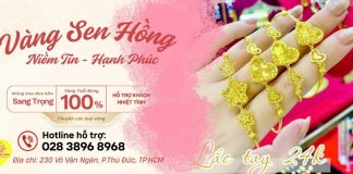 Mua bán vàng trang sức tại Thủ Đức – Vàng Sen Hồng mua-ban-vang-trang-suc
