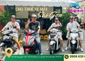 Thuê Xe Máy Sài Gòn Dễ Hơn Bao Giờ Hết Với Dịch Vụ Giao Xe Tận Nơi thue-xe-may-sai-gon